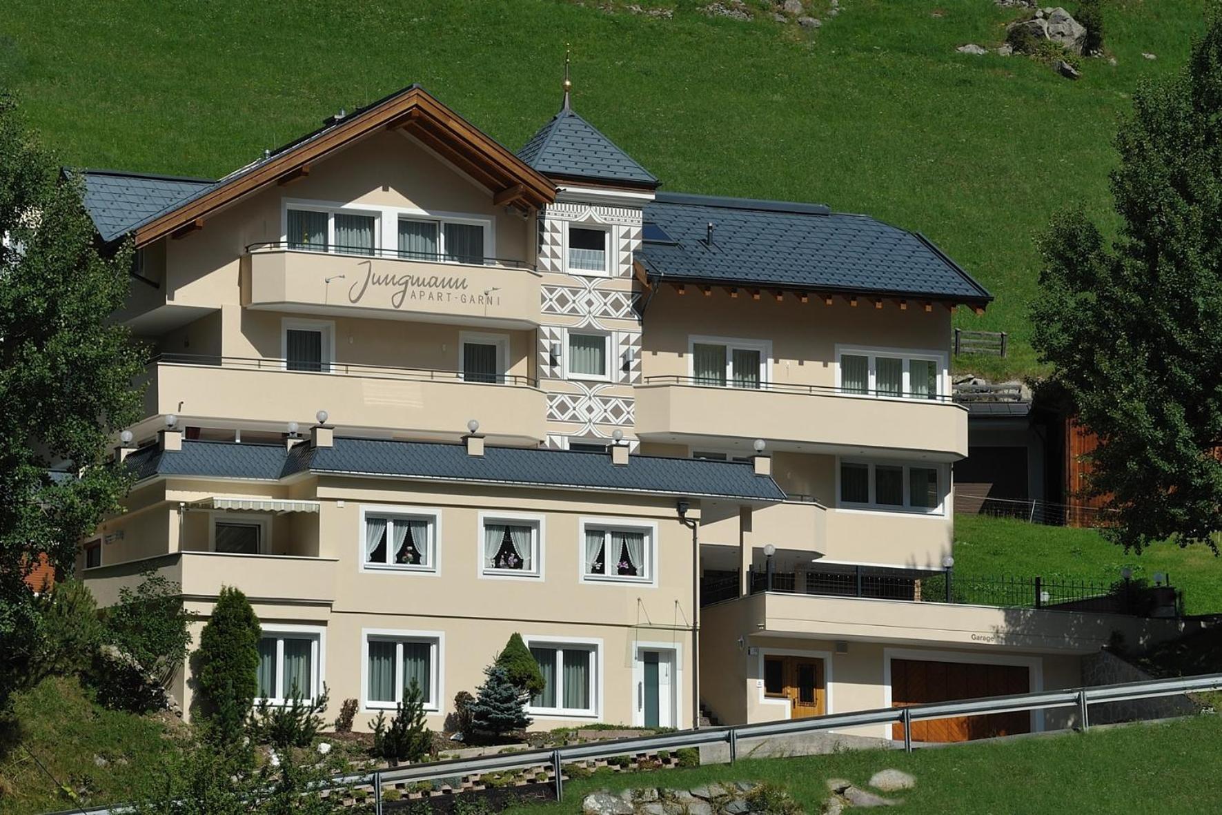 Apart Garni Jungmann Ischgl Bagian luar foto